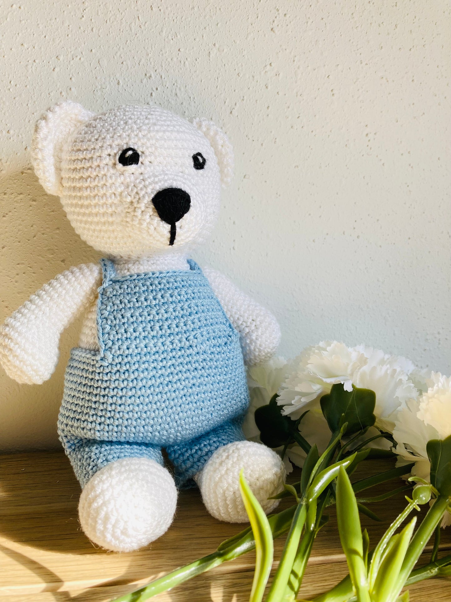Oslo : l'ours polaire amigurumi