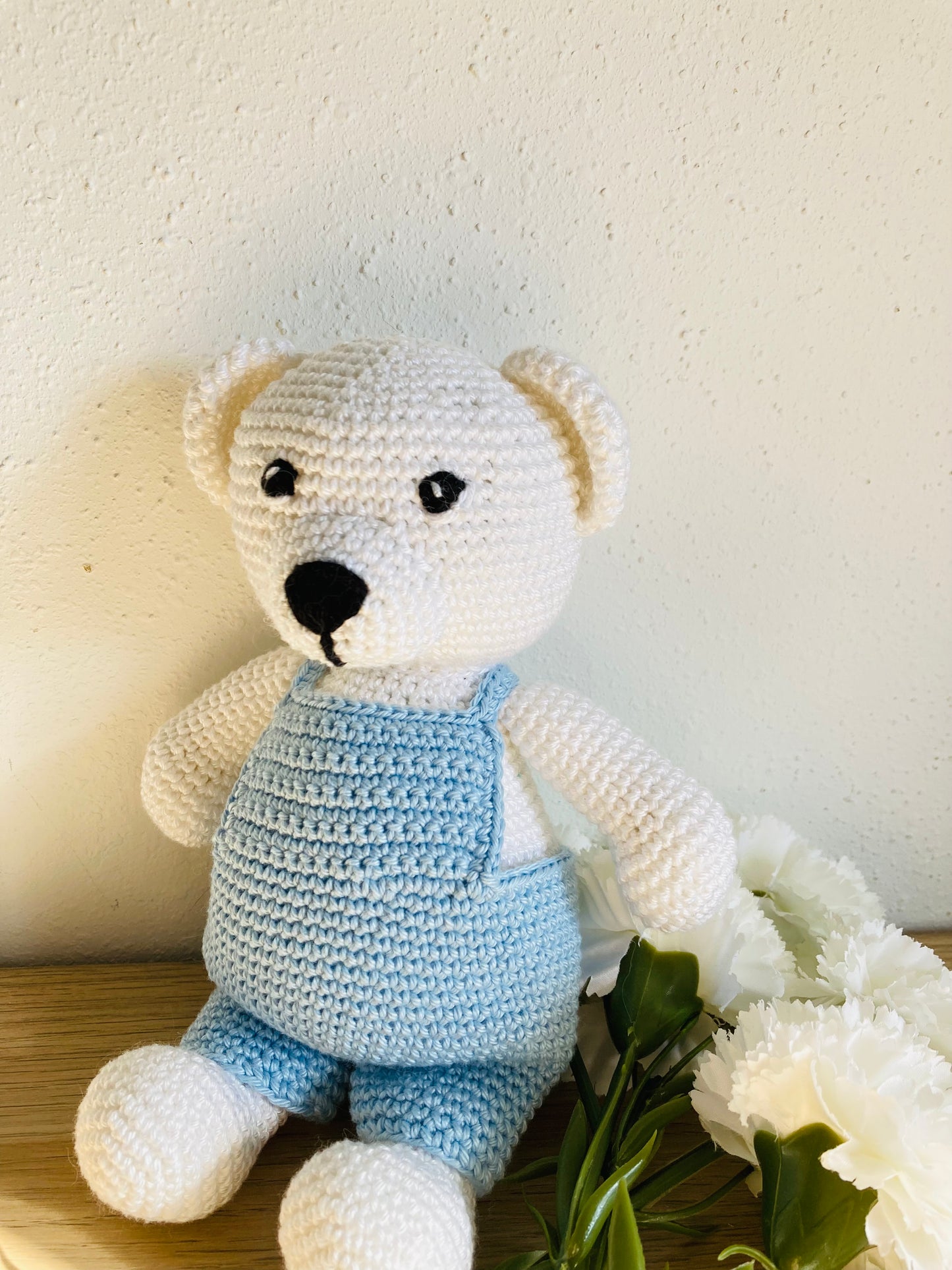 Oslo : l'ours polaire amigurumi