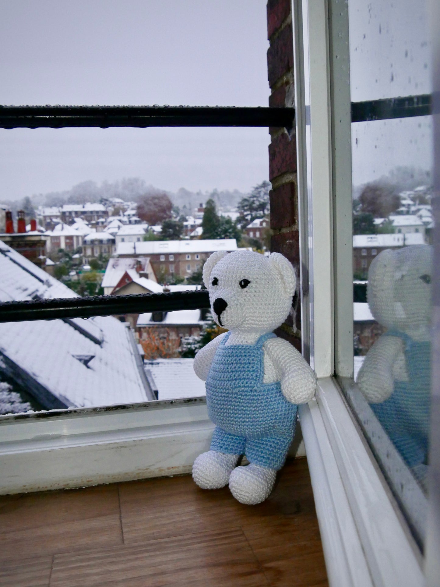 Oslo : l'ours polaire amigurumi