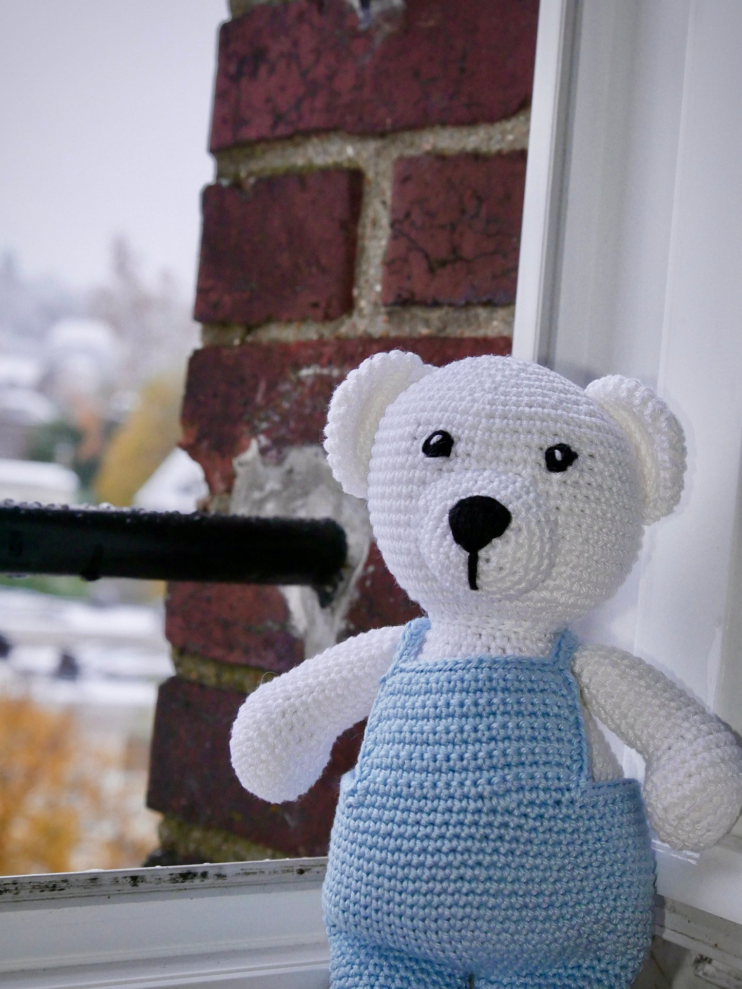 Oslo : l'ours polaire amigurumi