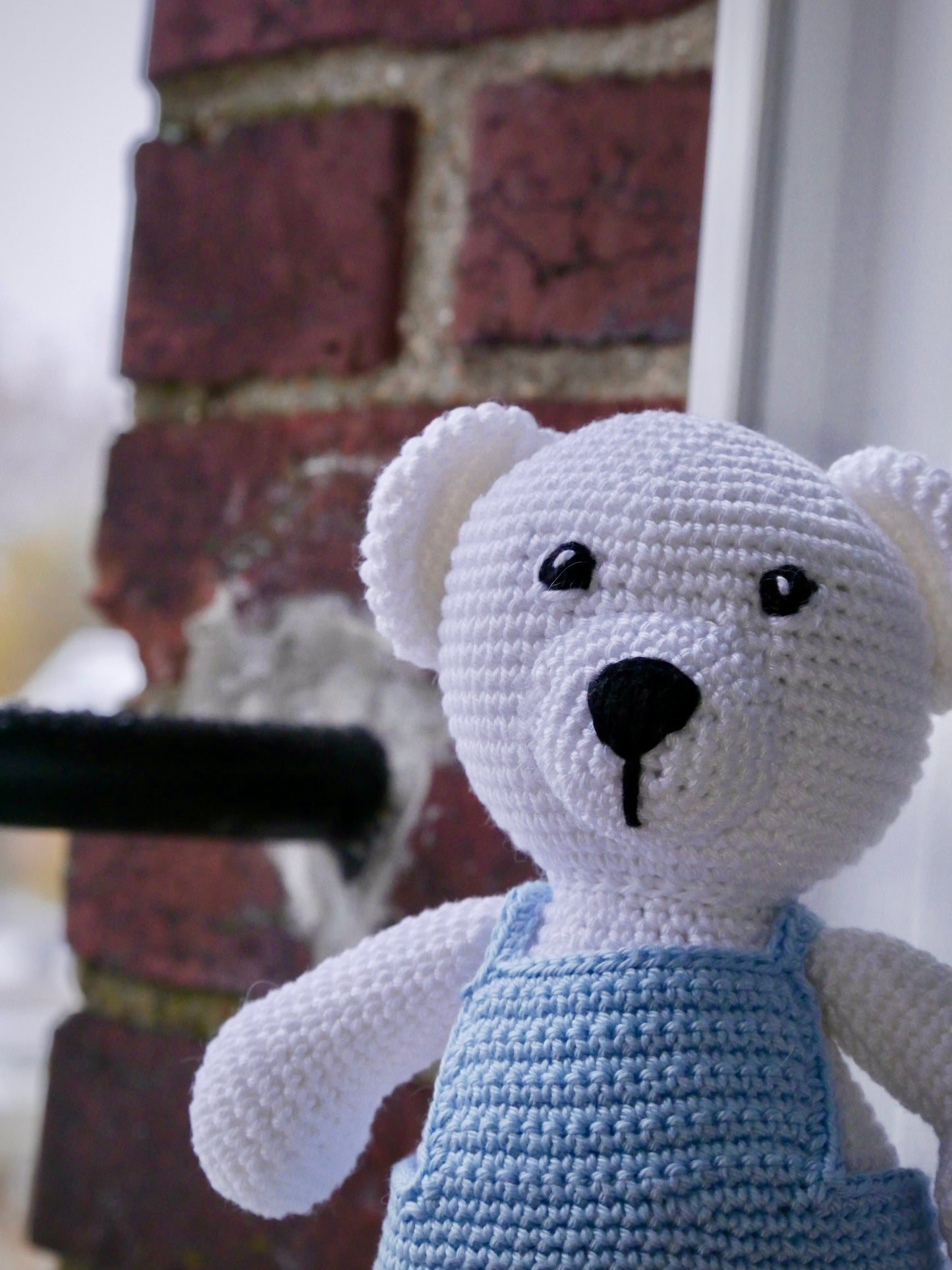 Oslo : l'ours polaire amigurumi
