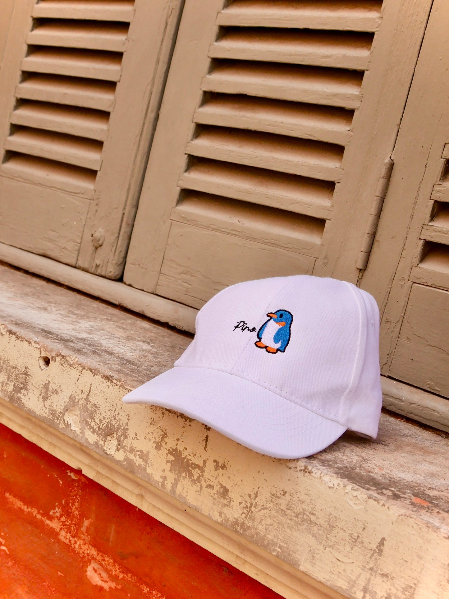PINO cap (white)