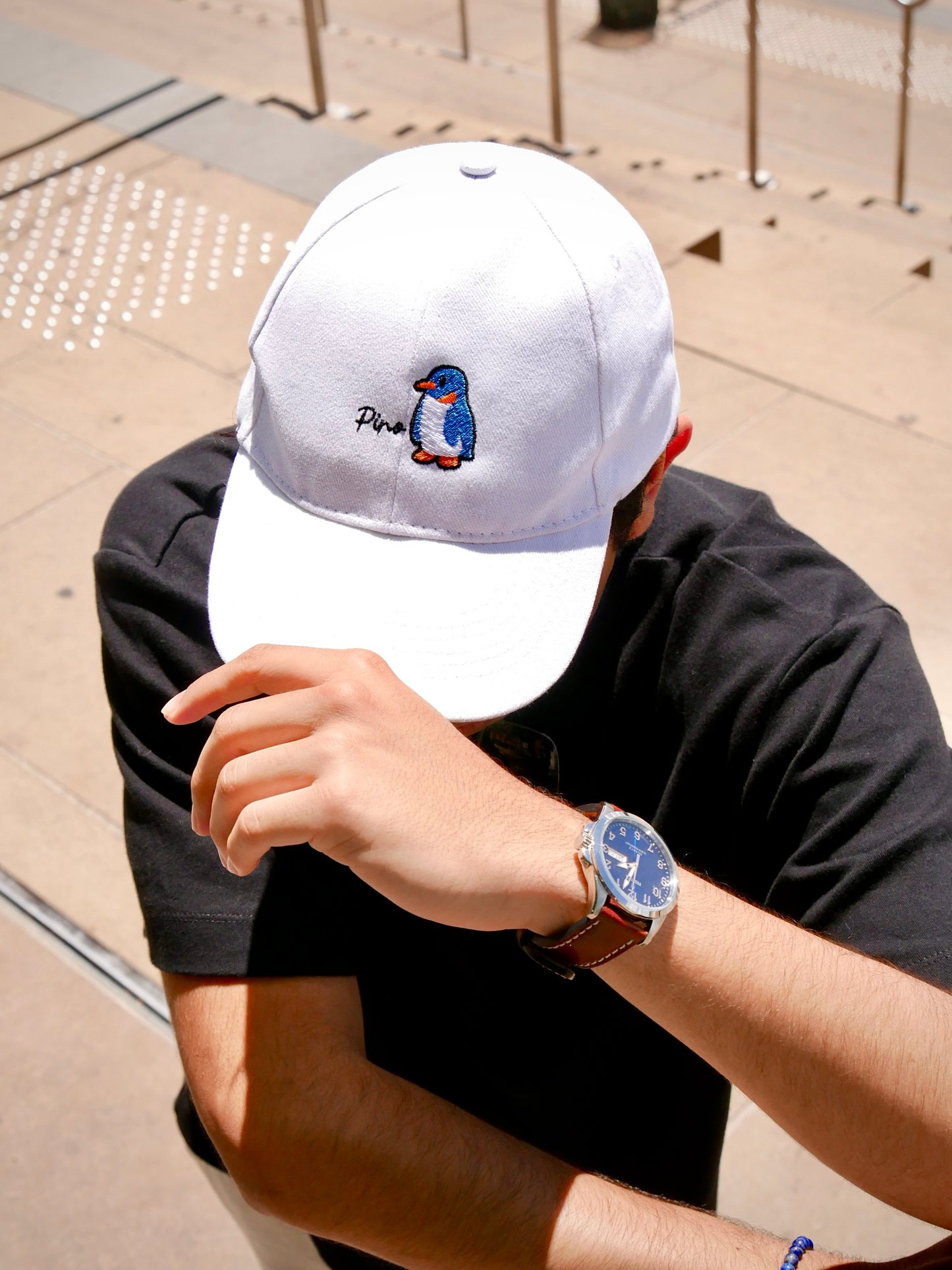 PINO cap (white)