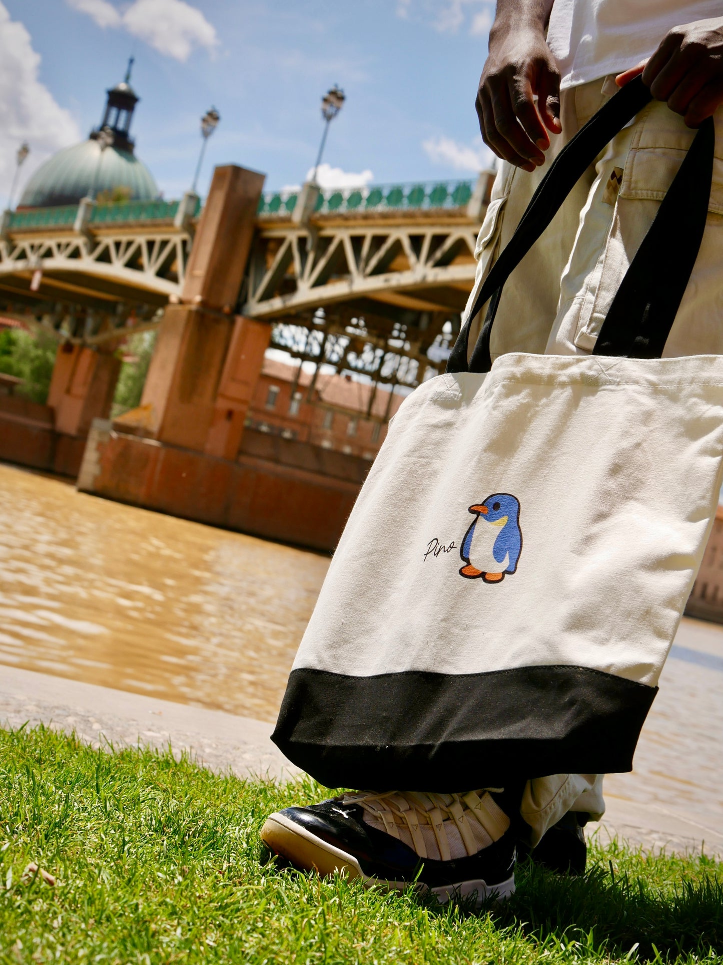 Tote bag PINO en coton