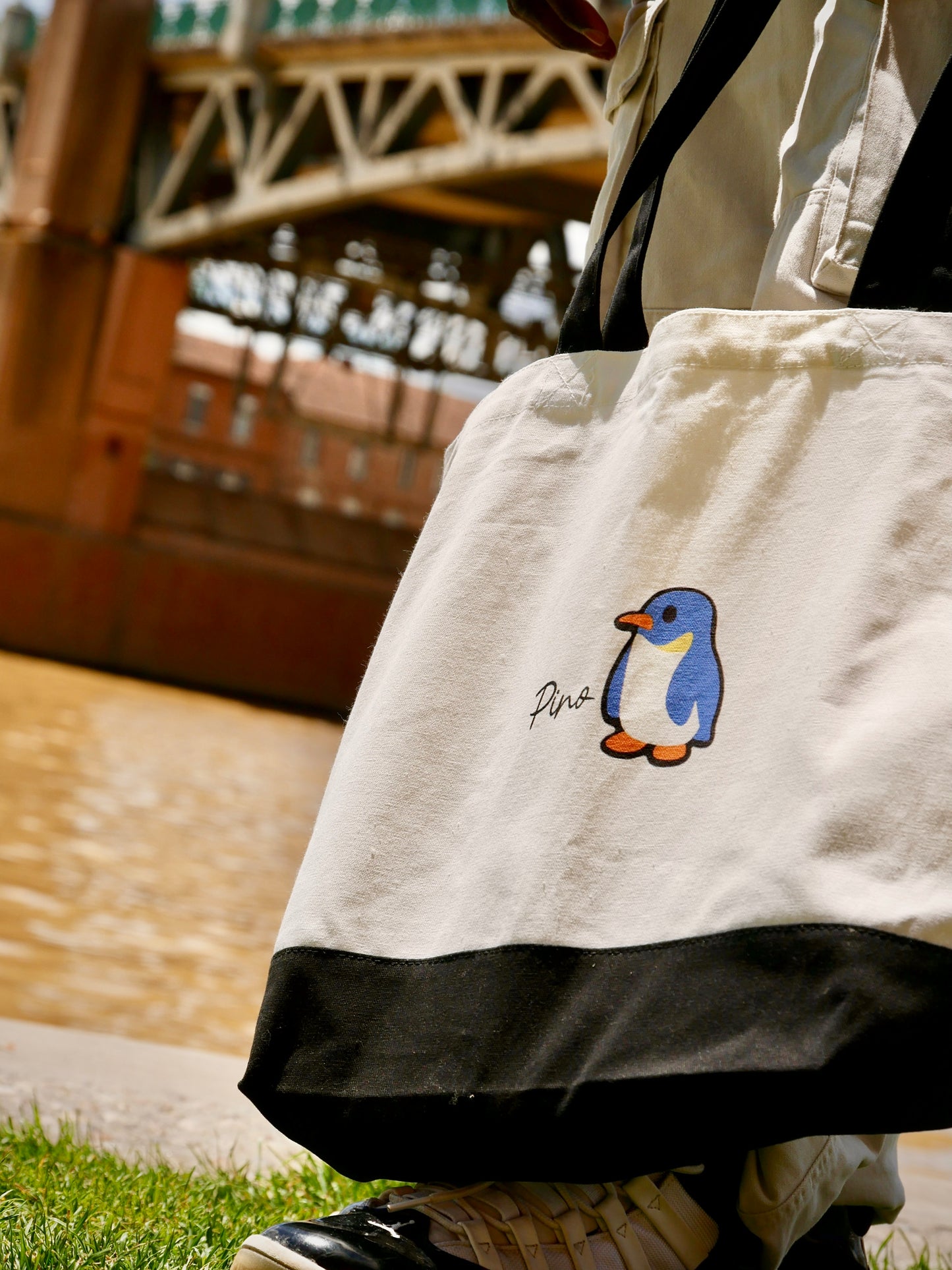 Tote bag PINO en coton