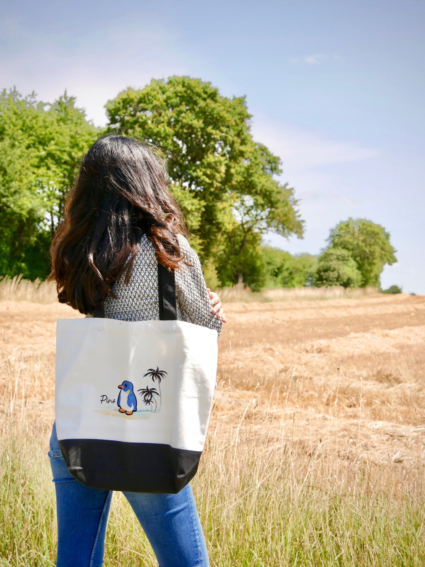 Beach tote bag (PRE-ORDER)