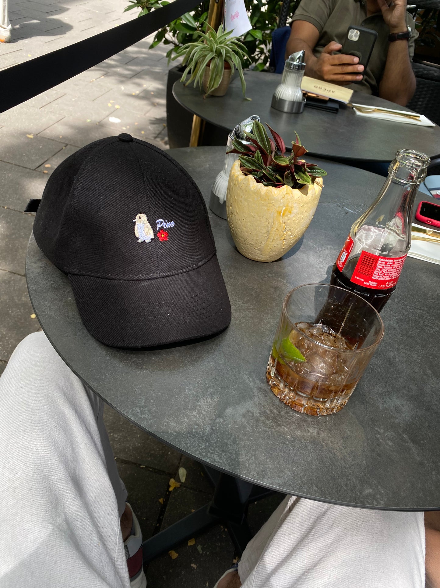 The PINO cap (black)