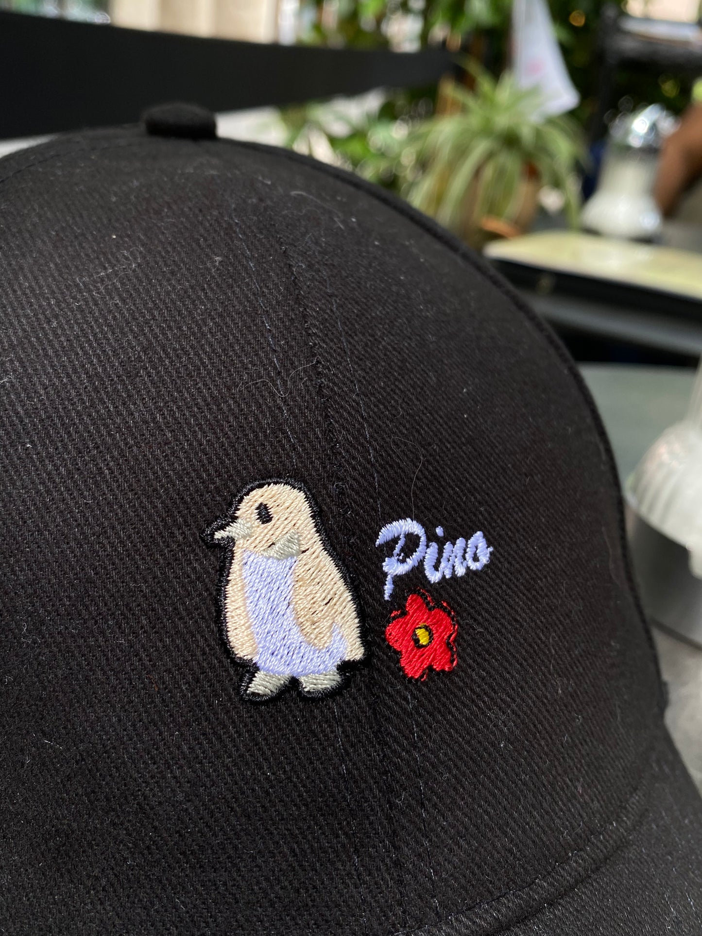 The PINO cap (black)