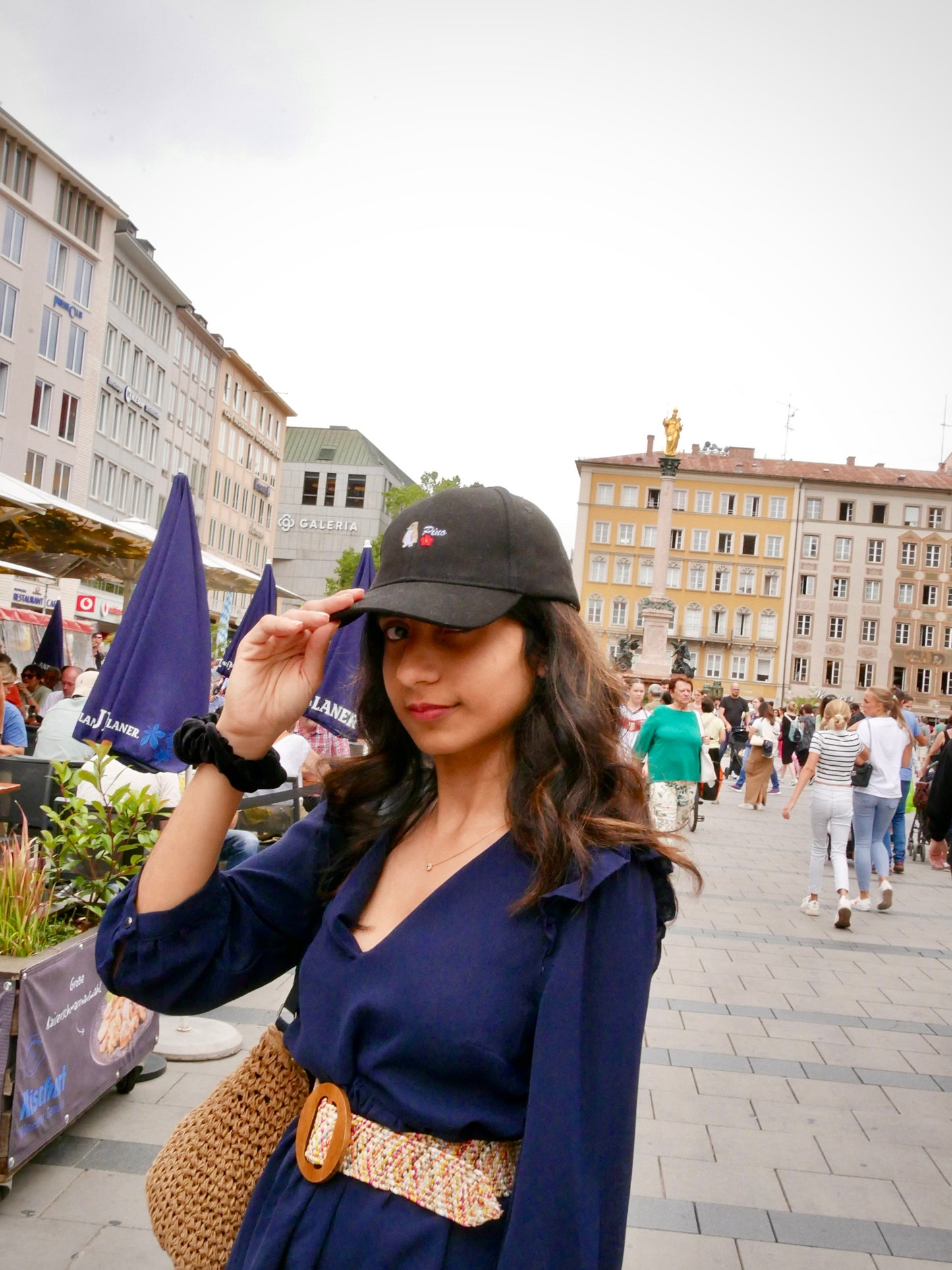 The PINO cap (black)