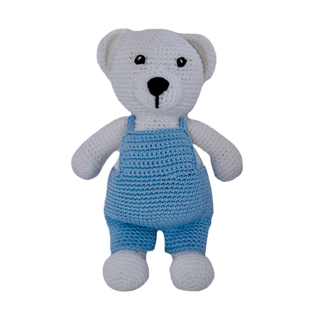 Oslo : l'ours polaire amigurumi