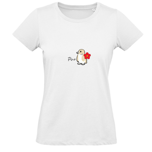 T-shirt fleuri chic PINO coupe femme