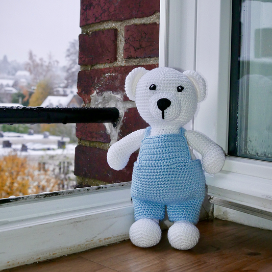Oslo : l'ours polaire amigurumi