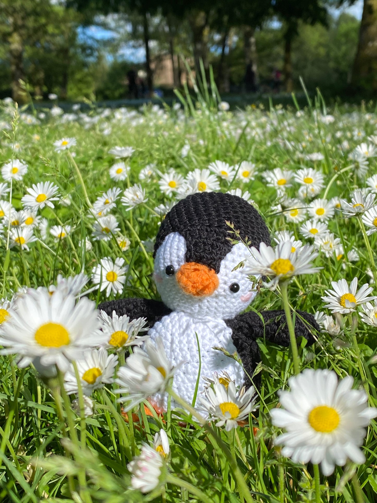 PINO l'amigurumi, notre mascotte