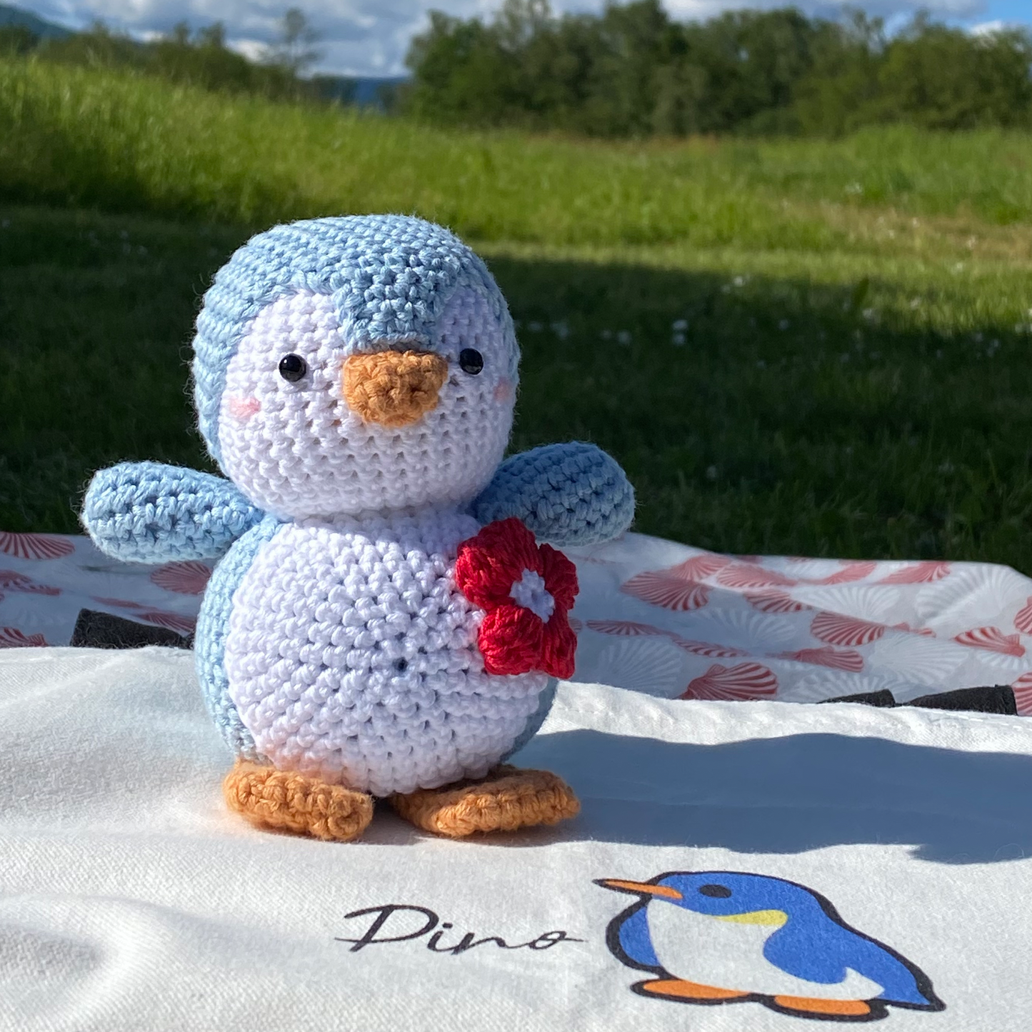 PINO l'amigurumi, notre mascotte